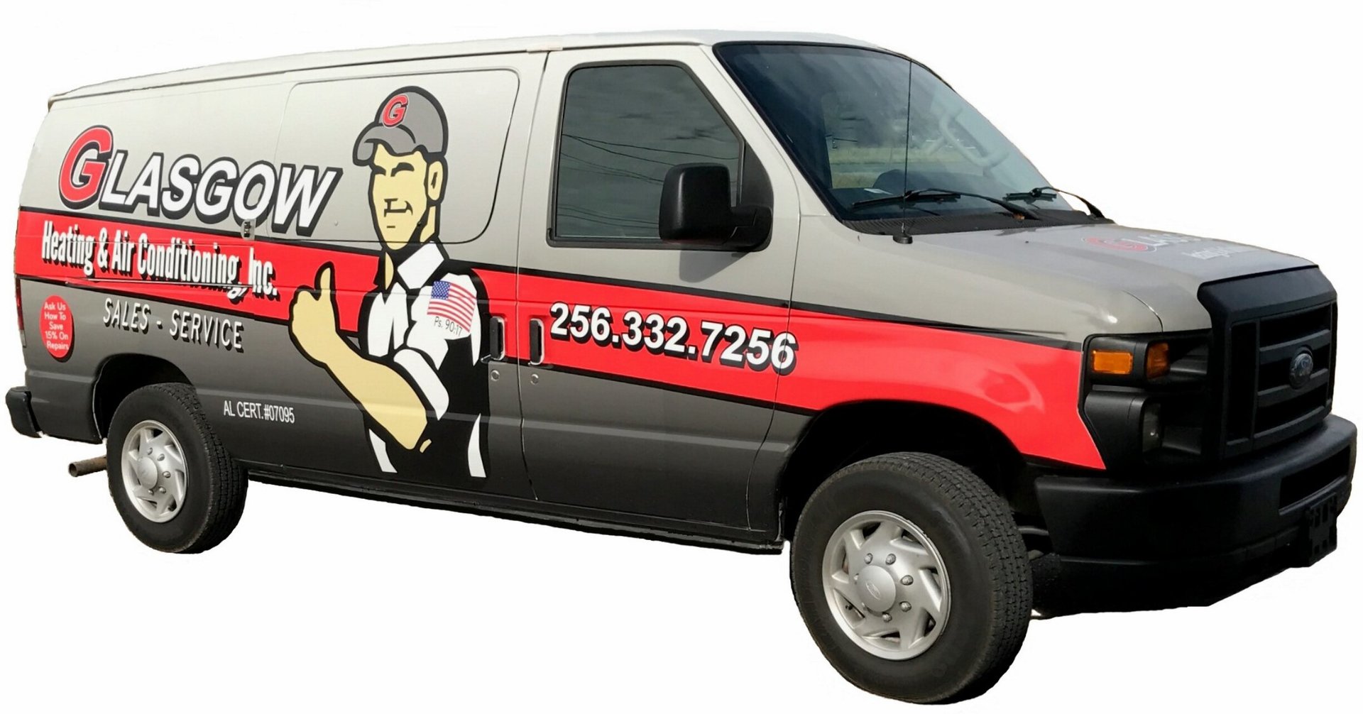 Glasgow Heating & Air Conditioning Russellville 2563327256