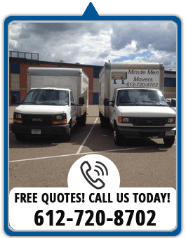 Moving Company - Burnsville, MN - Minute Men Professional Moving LLC