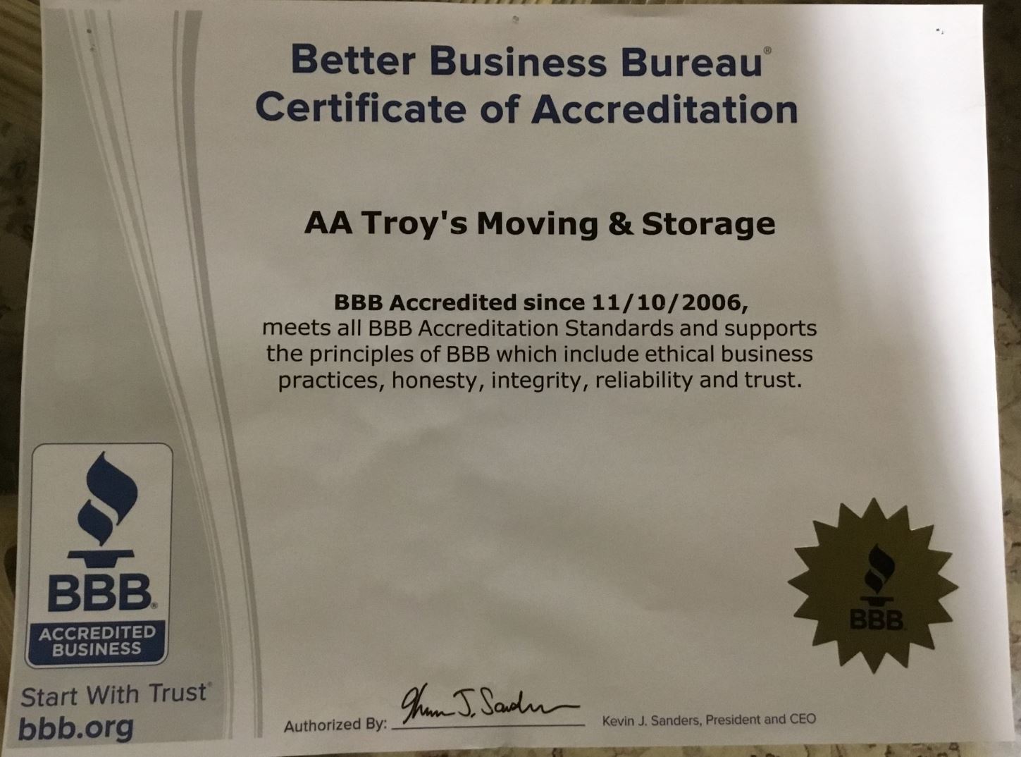 Troy's Moving & Storage Movers, Moving company Dracut, Lowell, MA