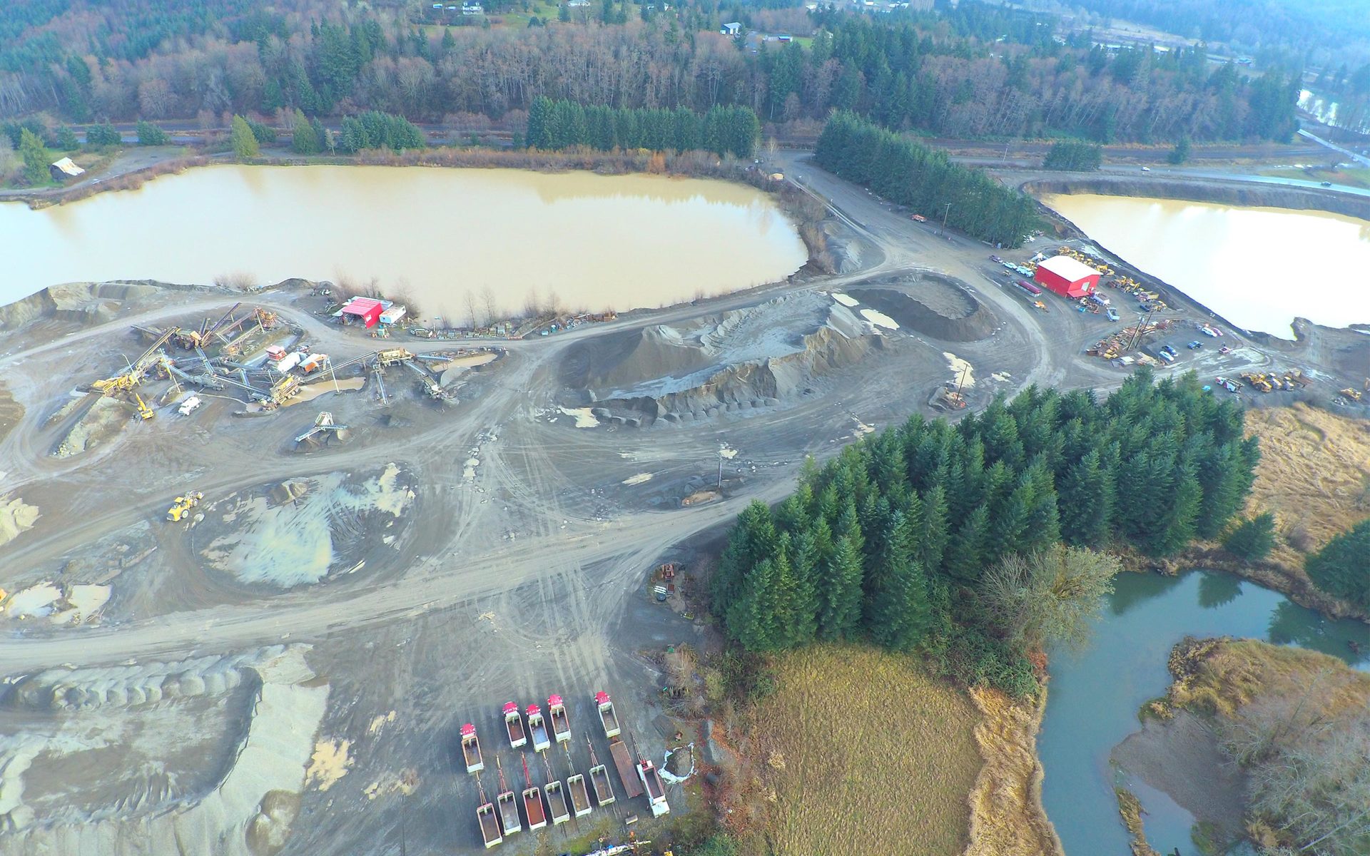 Sterling Breen Crushing Inc Aggregates Centralia, WA