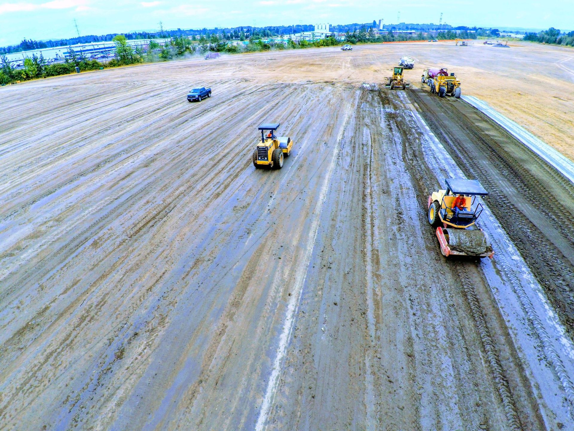 Construction Services Site Excavation Centralia, WA