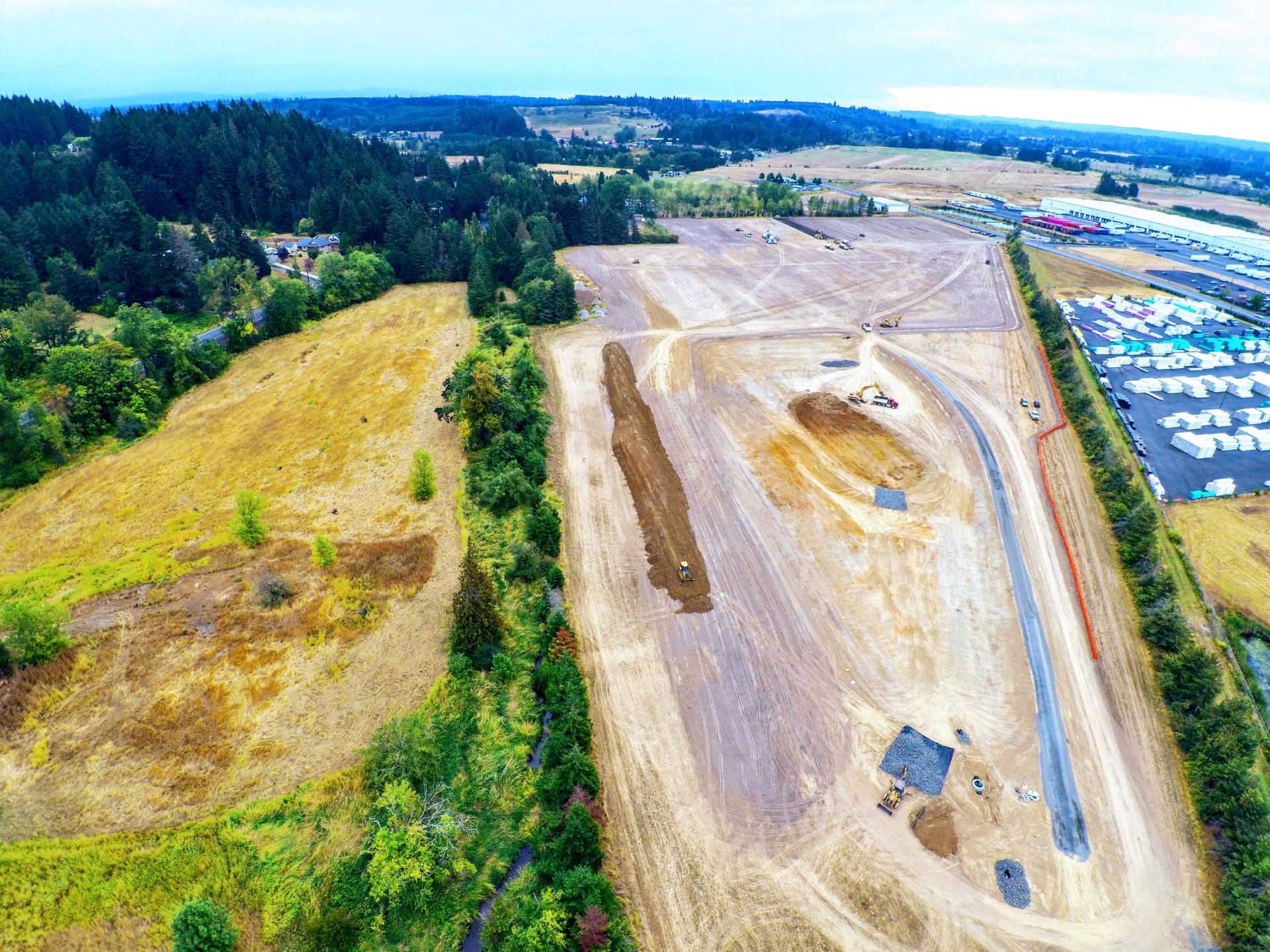 Construction Services Site Excavation Centralia, WA