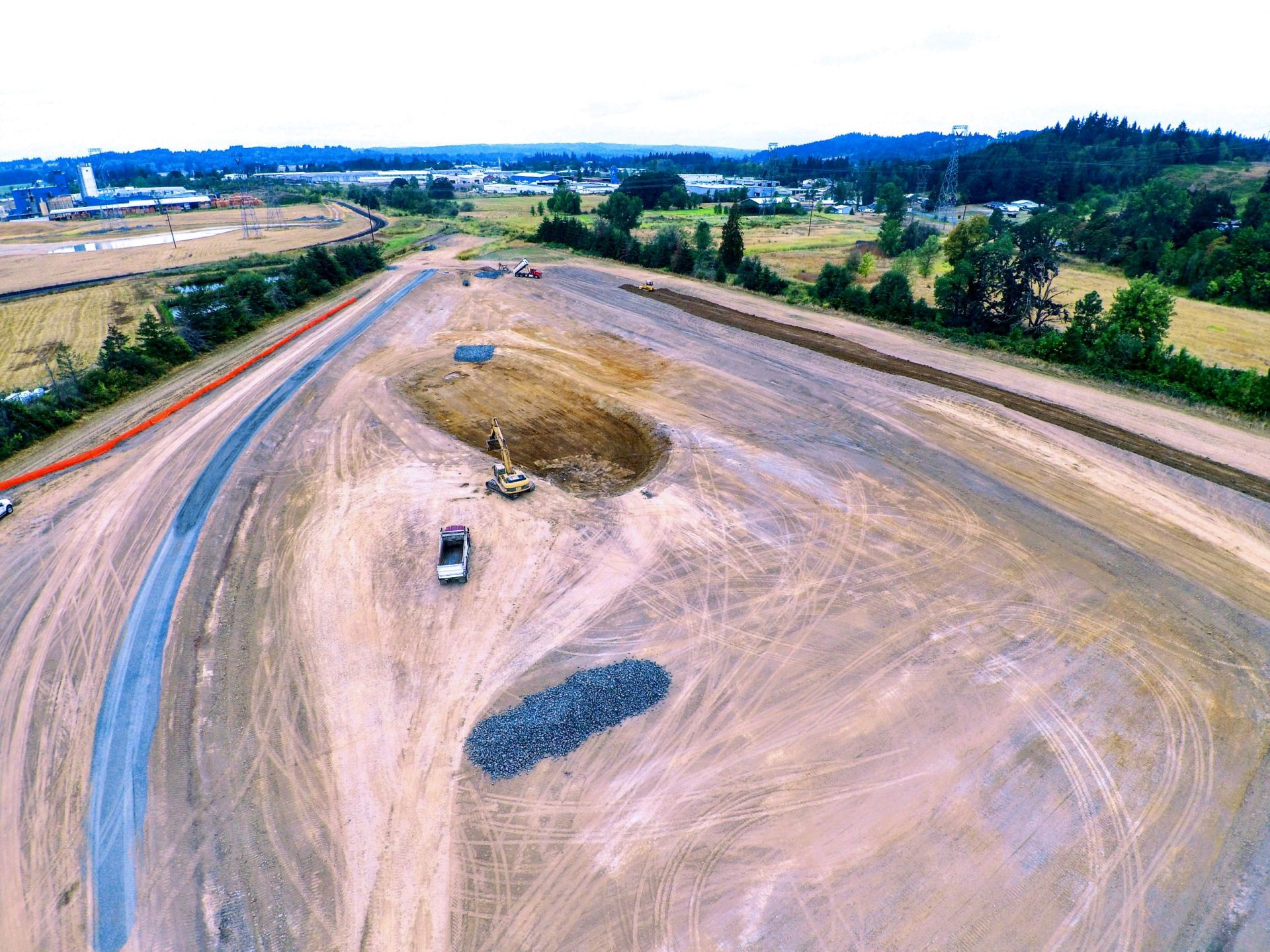 Construction Services Site Excavation Centralia, WA