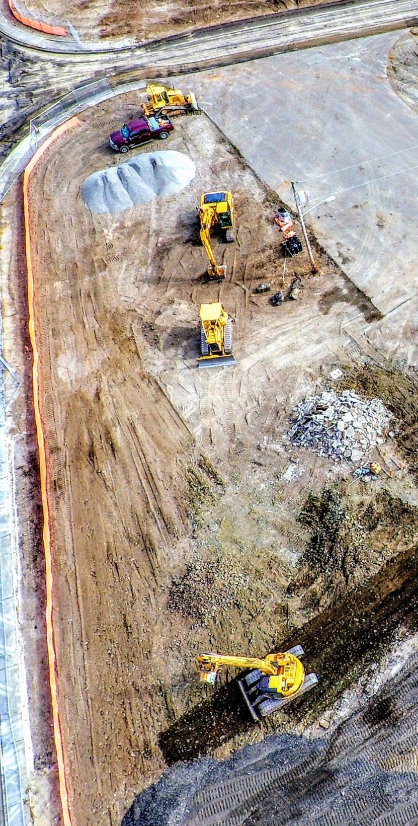 Construction Services Site Excavation Centralia, WA