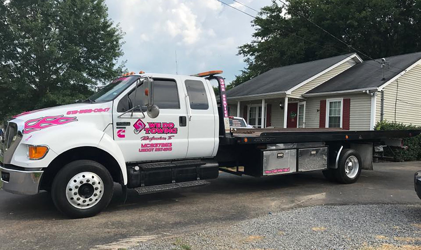 WE DO TOWING Towing Service Murfreesboro, TN