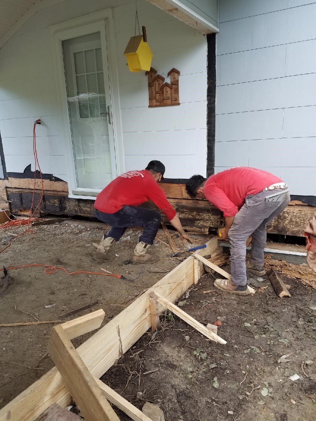 Estrada's House Leveling Photo Gallery Beaumont, TX