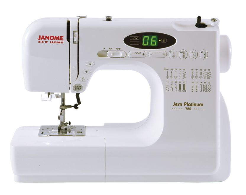Parts and Accessories Janome Sewing Machines Salt Lake City, UT