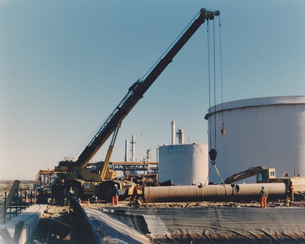 Industrial Construction Construction Beaumont, TX
