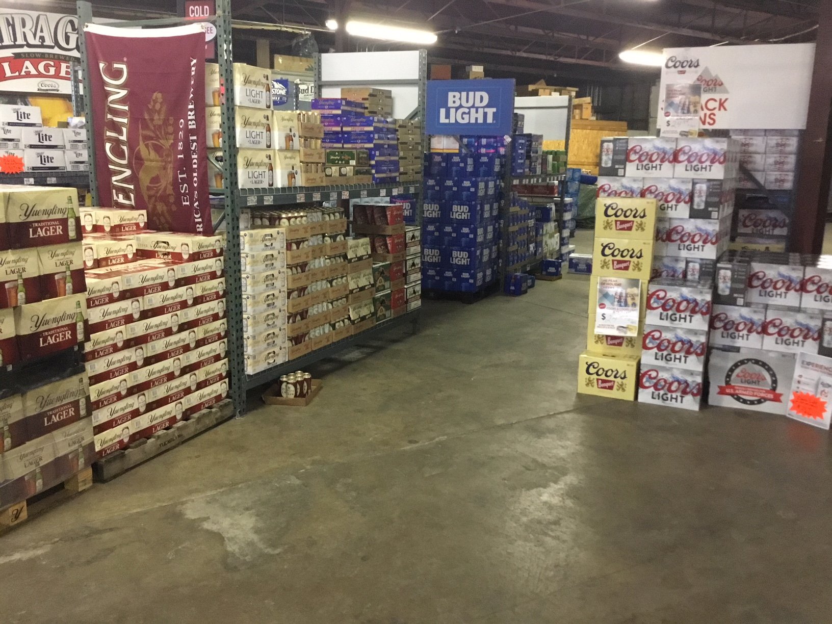 Domestic Beer Branded Beer Lewistown, PA