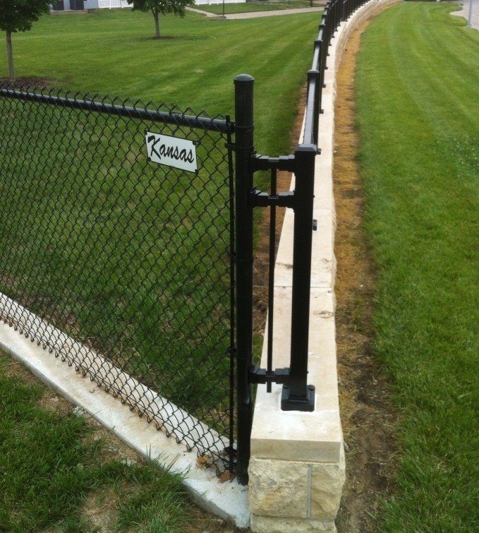 Kansas Fencing Inc. Photo Gallery Topeka, KS