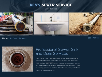 Ken's Sewer Service - Sewer Service | Harbor Beach, MI