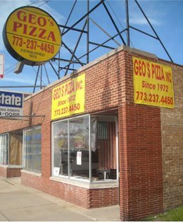 Pizza House - Chicago, IL - Geo’s Pizza Inc.