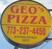 Pizza House - Chicago, IL - Geo’s Pizza Inc.