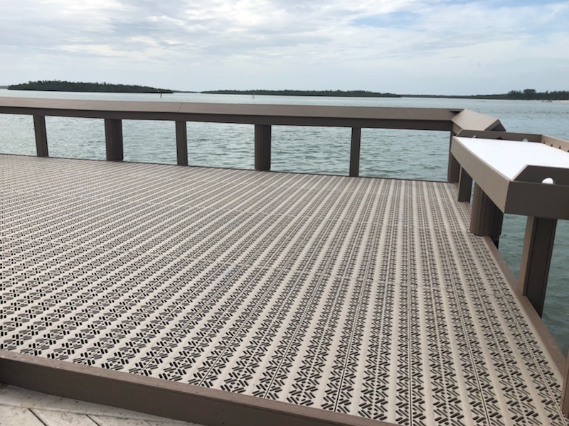 Boat Dock Building Lumber Supplier Fort Myers Beach FL Boat Deck