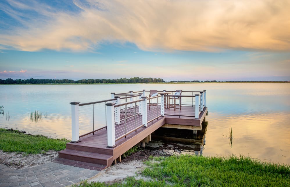 Boat Dock Building Lumber Supplier Fort Myers Beach FL Boat Deck