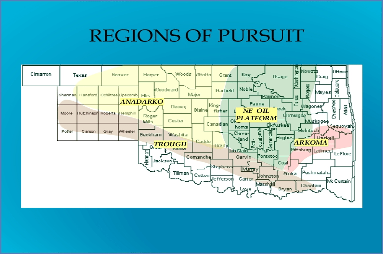 Command Energy Tulsa, OK Gas Explorationists