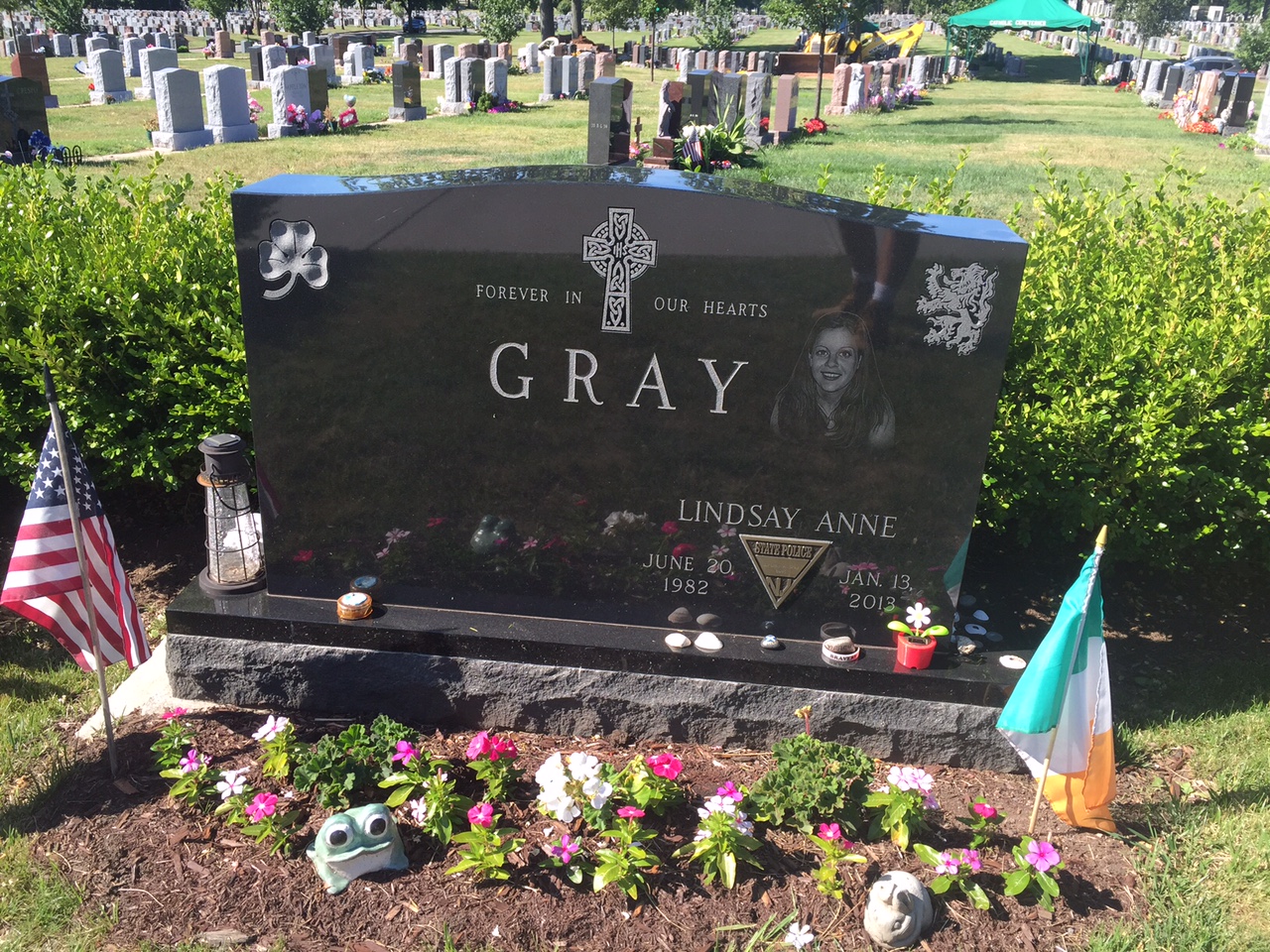 Eagle Monumental Co Multiple Grave Monuments North Arlington, NJ