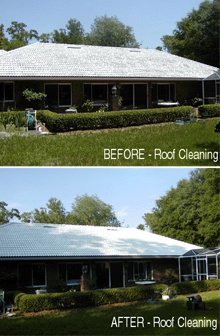 Pressure Washing - Gainesville, FL - Mandrell's Pressure Cleaning, LLC.