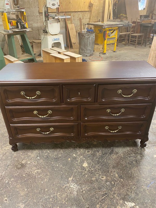 T&T Furniture Refinishing Photo Gallery Westminster MD