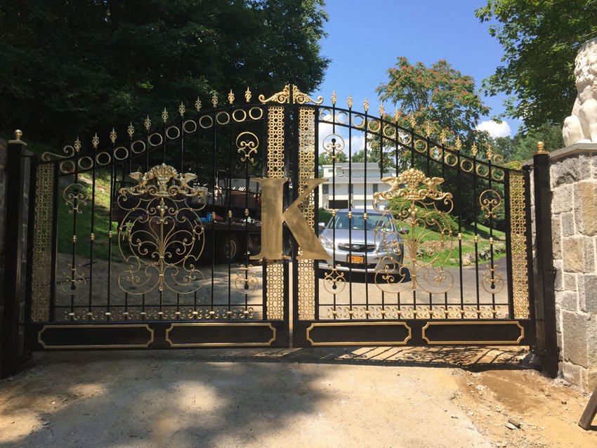 Iron Driveway Gates Commercial Driveway Gates Cold Spring