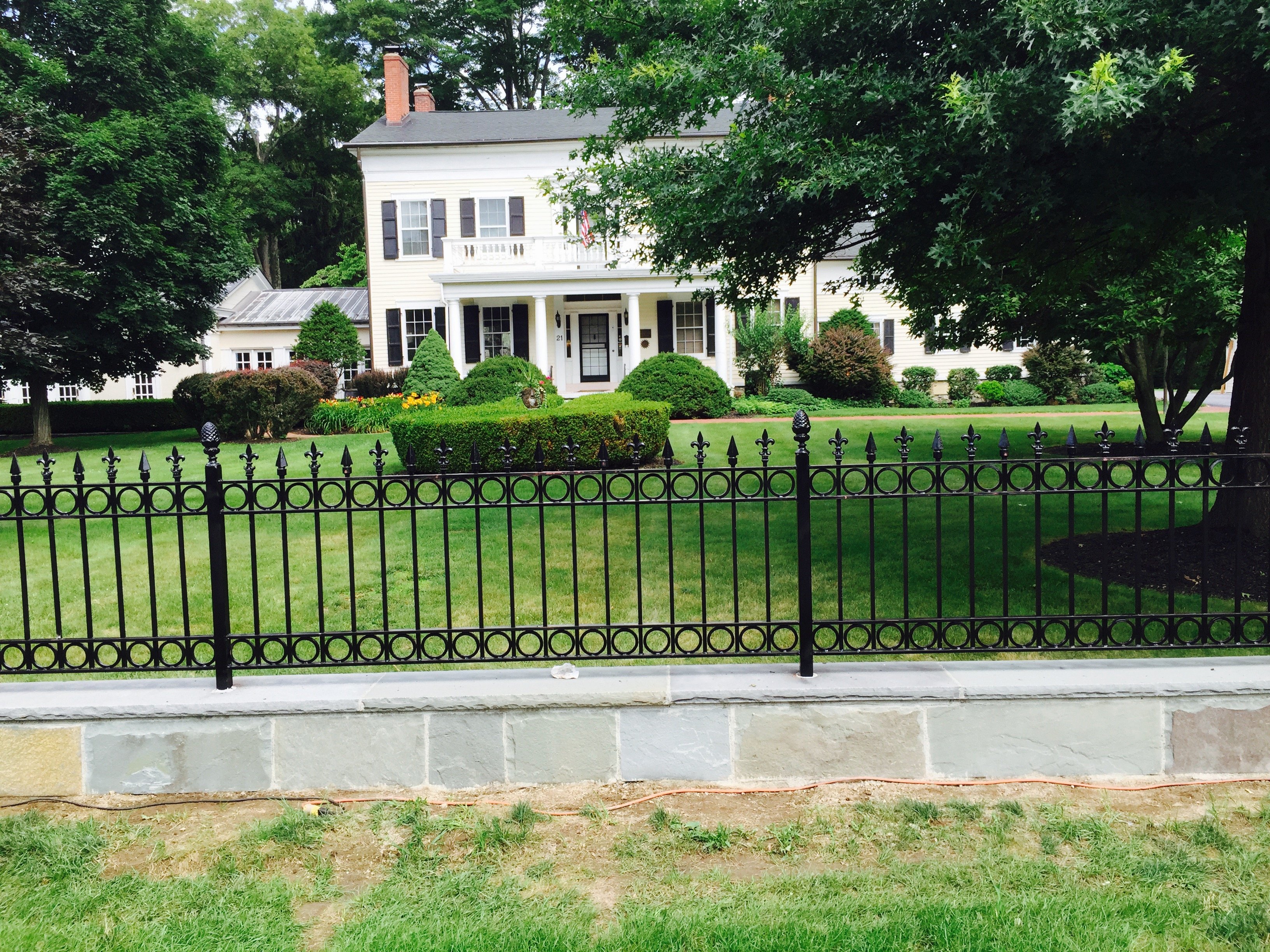 R & G Wrought Iron Railing Iron Fencing Cold Spring, NY