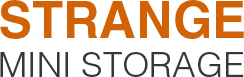 Strange Mini Storage - Logo