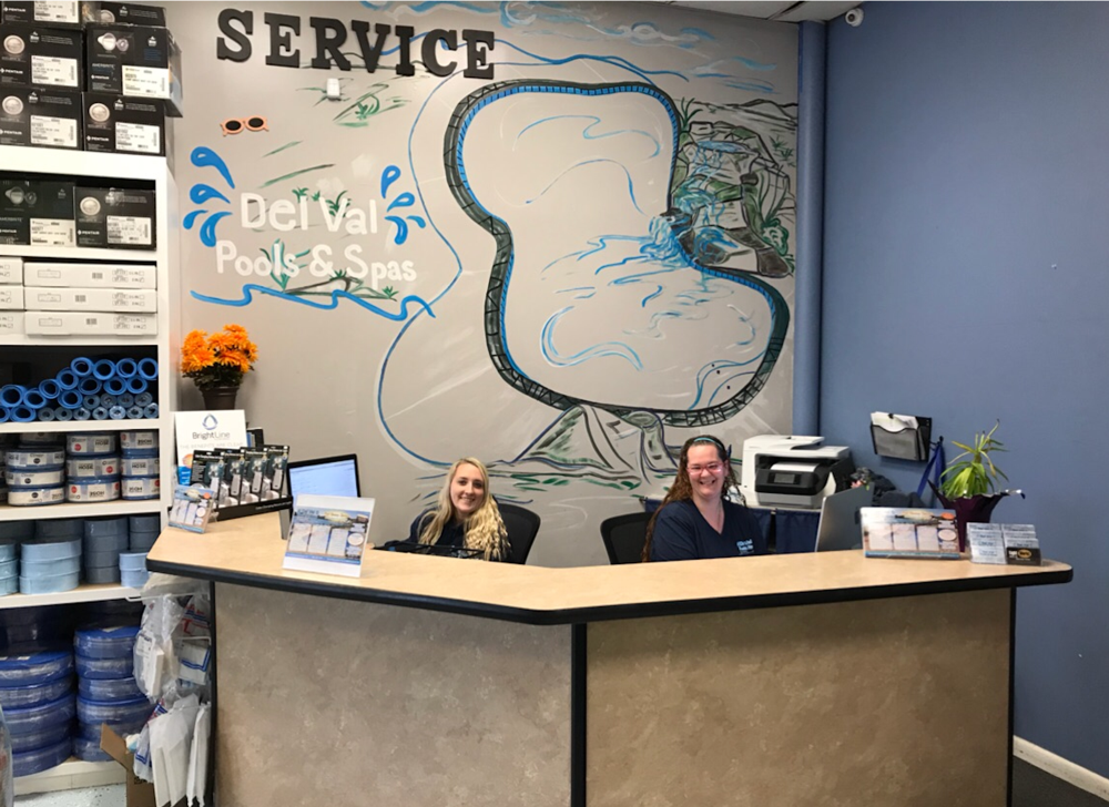 Contact Del Val Pools & Spas Turnersville NJ 8566292999