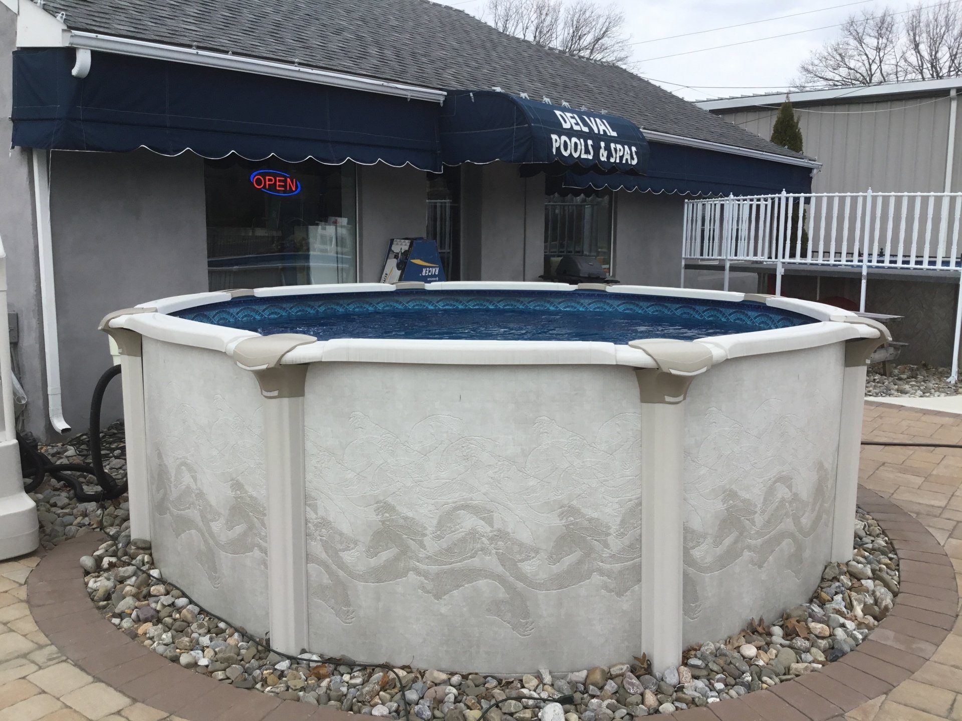 Del Val Pools & Spas Swimming Pools Turnersville, NJ