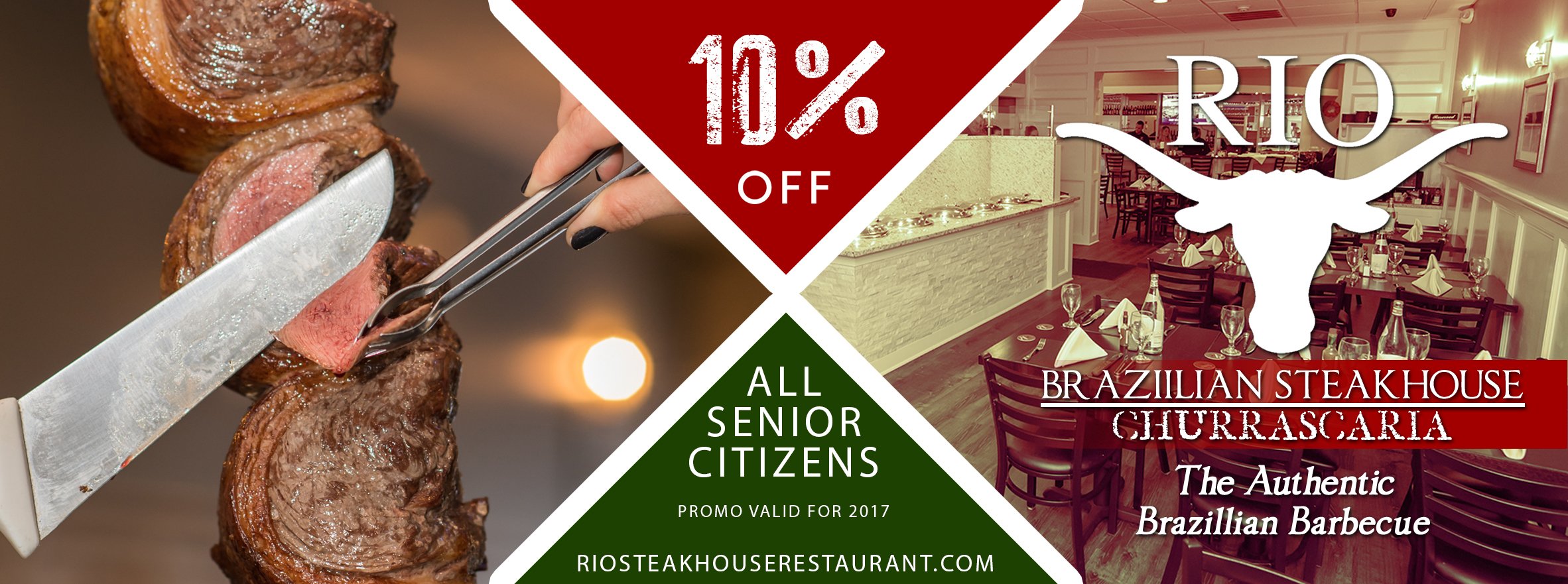 Rio Brazilian Steakhouse Brazilian Food Plymouth, MA