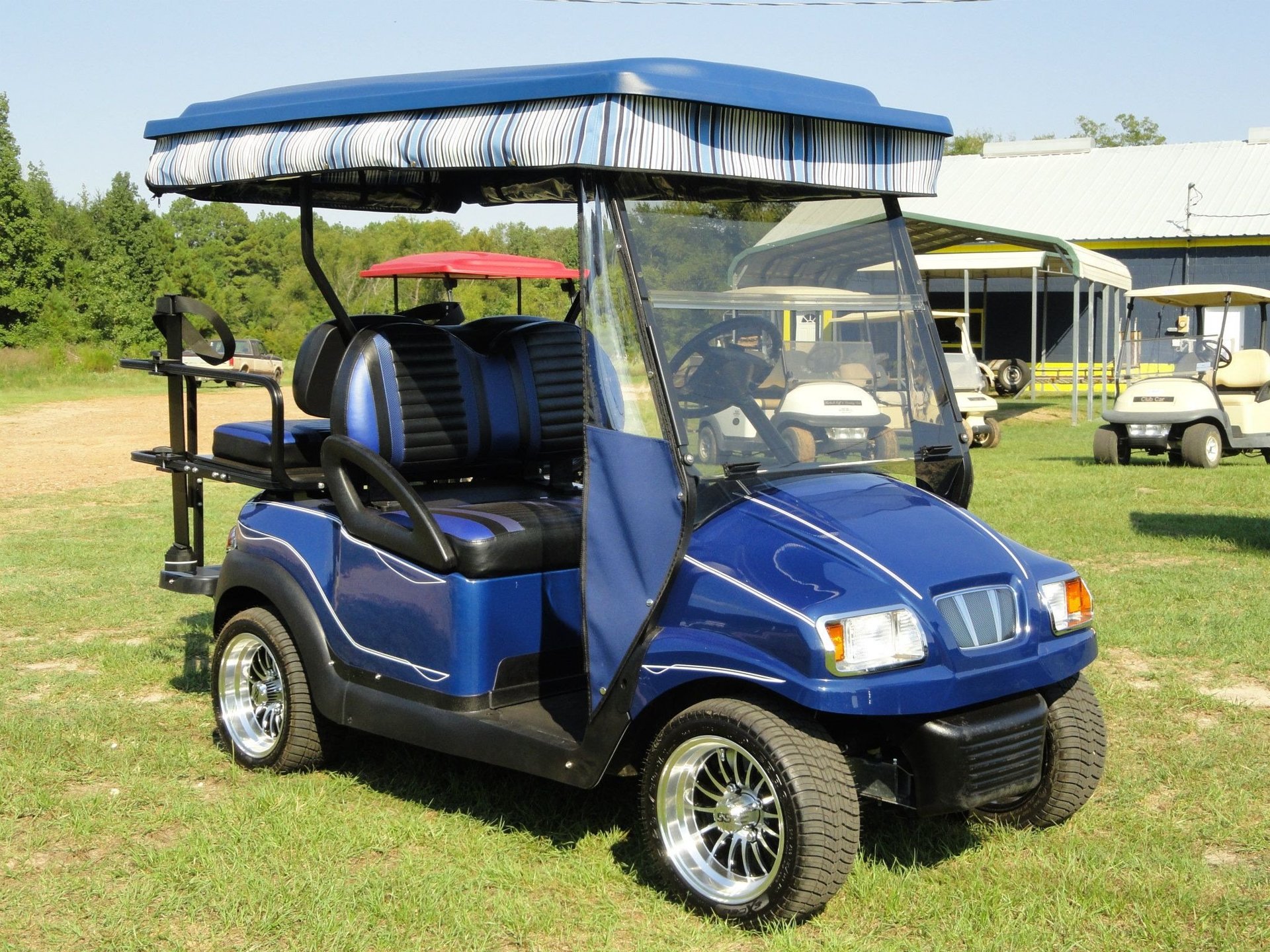 Golf Cart Covers | Golf Cart Enclosures | Hawkins, TX