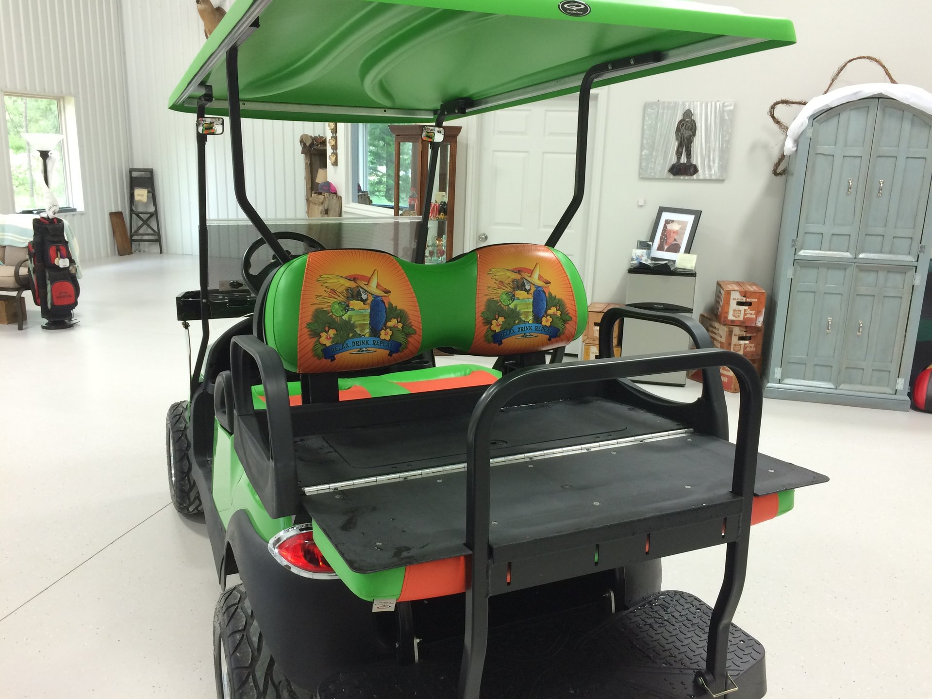 Rear Seat Kits | Golf Cart Rear Seats | Hawkins, TX