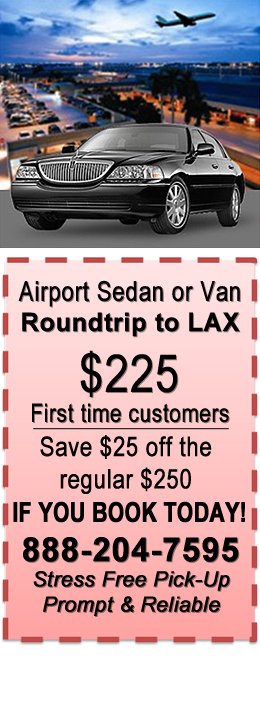 Taxi Service - Orange County, CA - Superior Airport Sedan