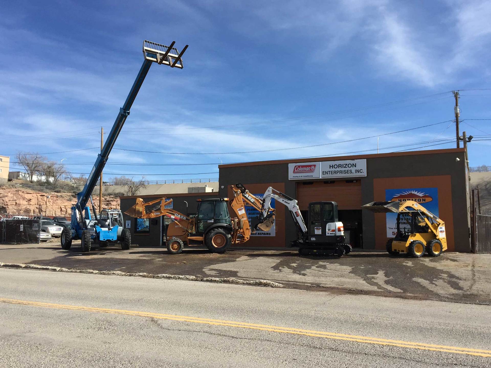 Horizon Enterprises Plumbing and Heating HVACR Gallup NM