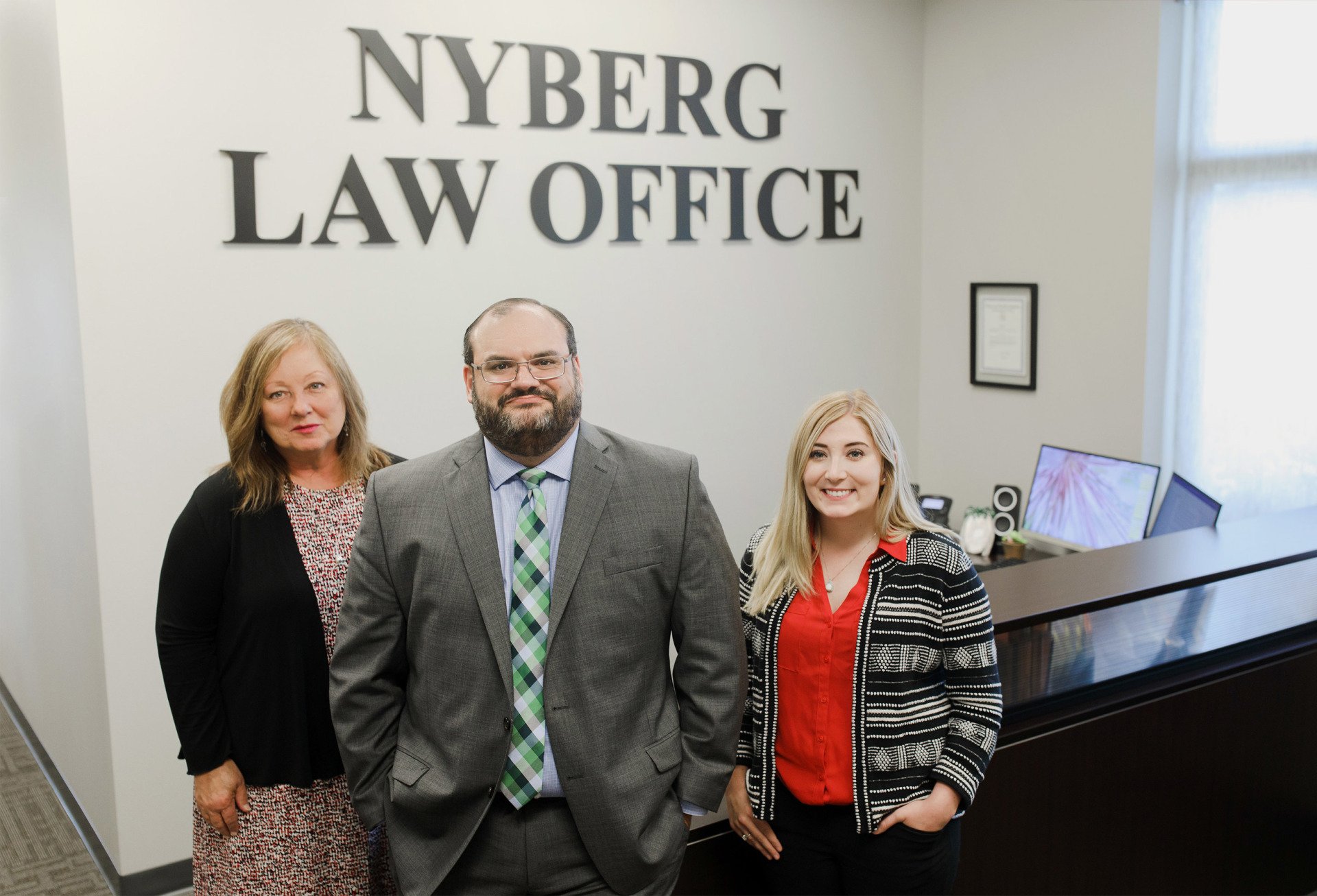 Nyberg Law Office PLLC Family Law Attorney Fargo, ND
