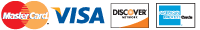 Columbia Tire Outlet & Garage accepts MasterCard, Visa, Discover, and American Express