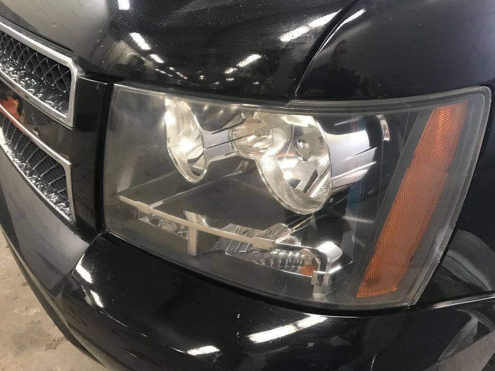 Polished Plastic Headlight Lenses