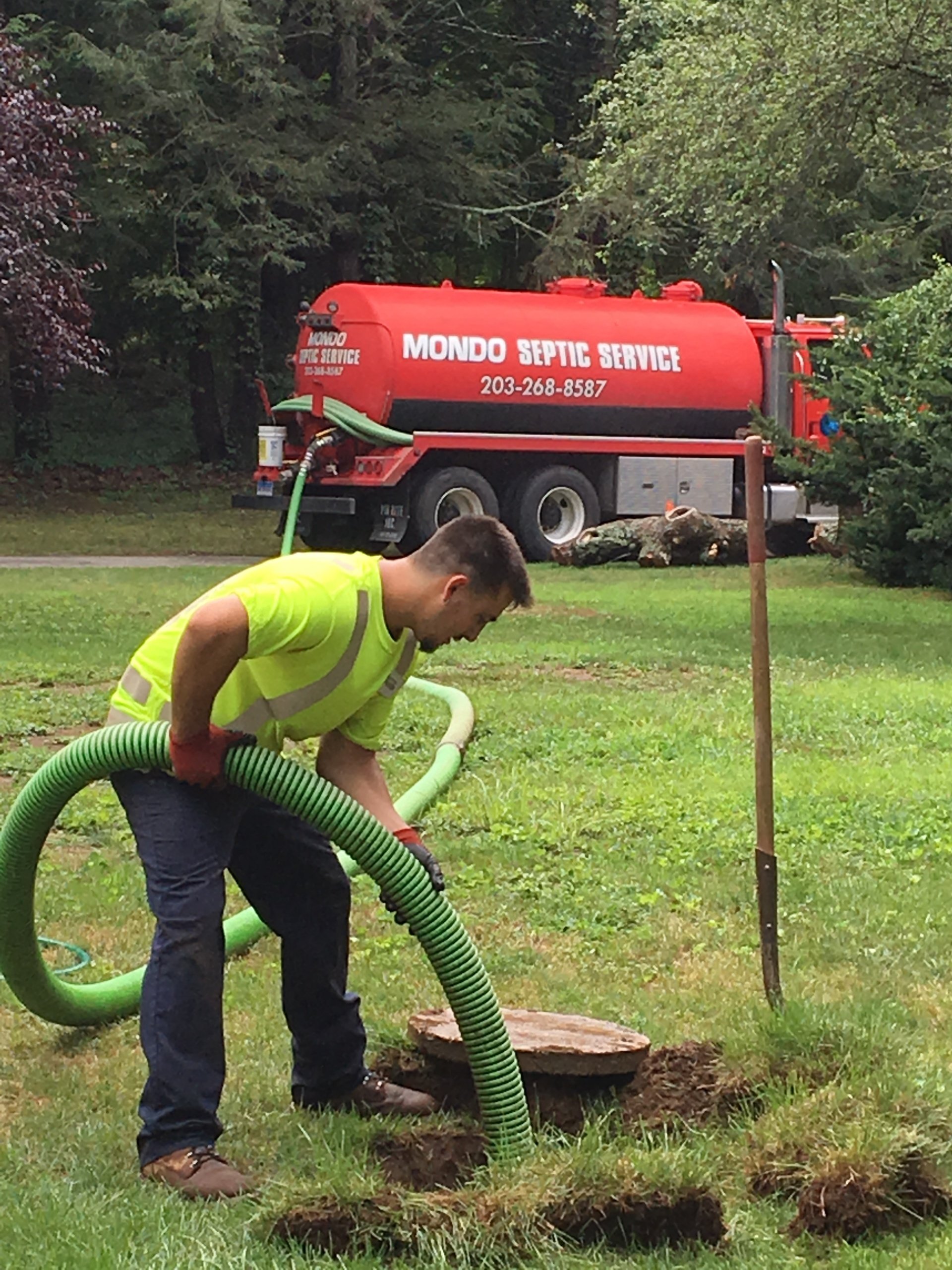 Mondo Septic Septic Cleaning and Tank Installation Monroe, CT