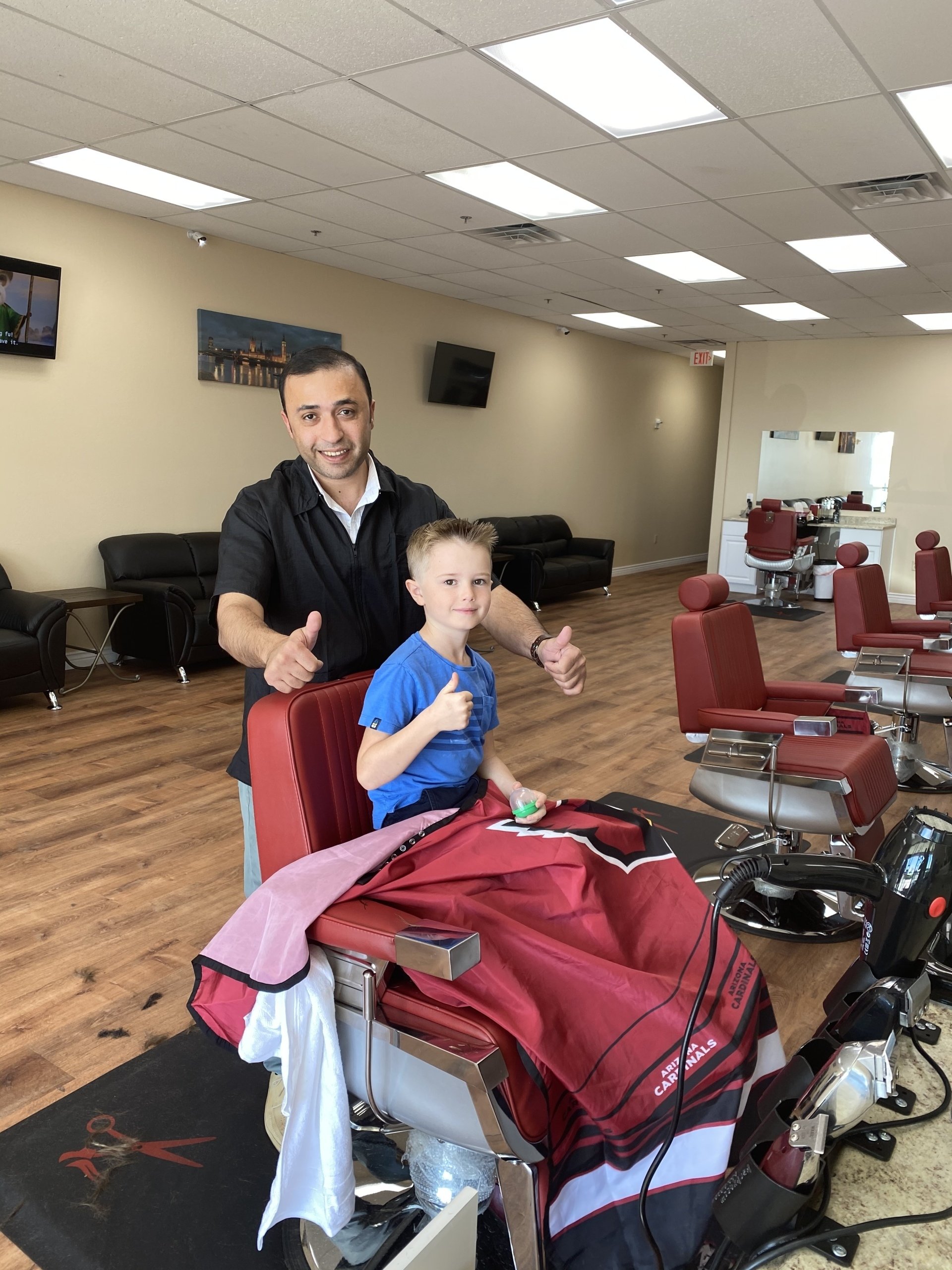 Child Hairdresser Haircut For Children Fountain Hills, AZ