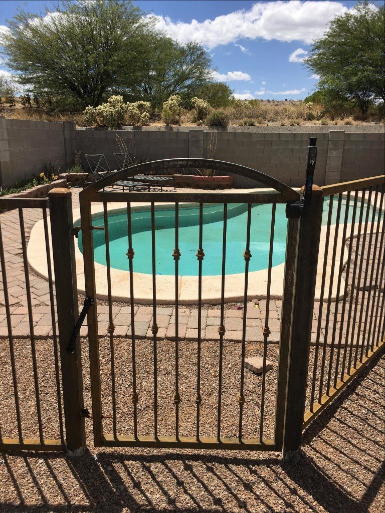 Commercial & Residential Custom Wrought Iron Fencing Installation