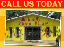 Boot and Shoe Repair Shop - Tyler, TX - Johnny's Boot & Shoe Repair