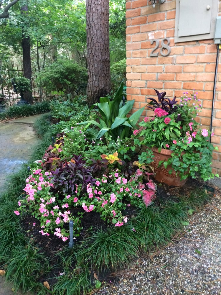 landscape design maintenance services houston tx landscaping