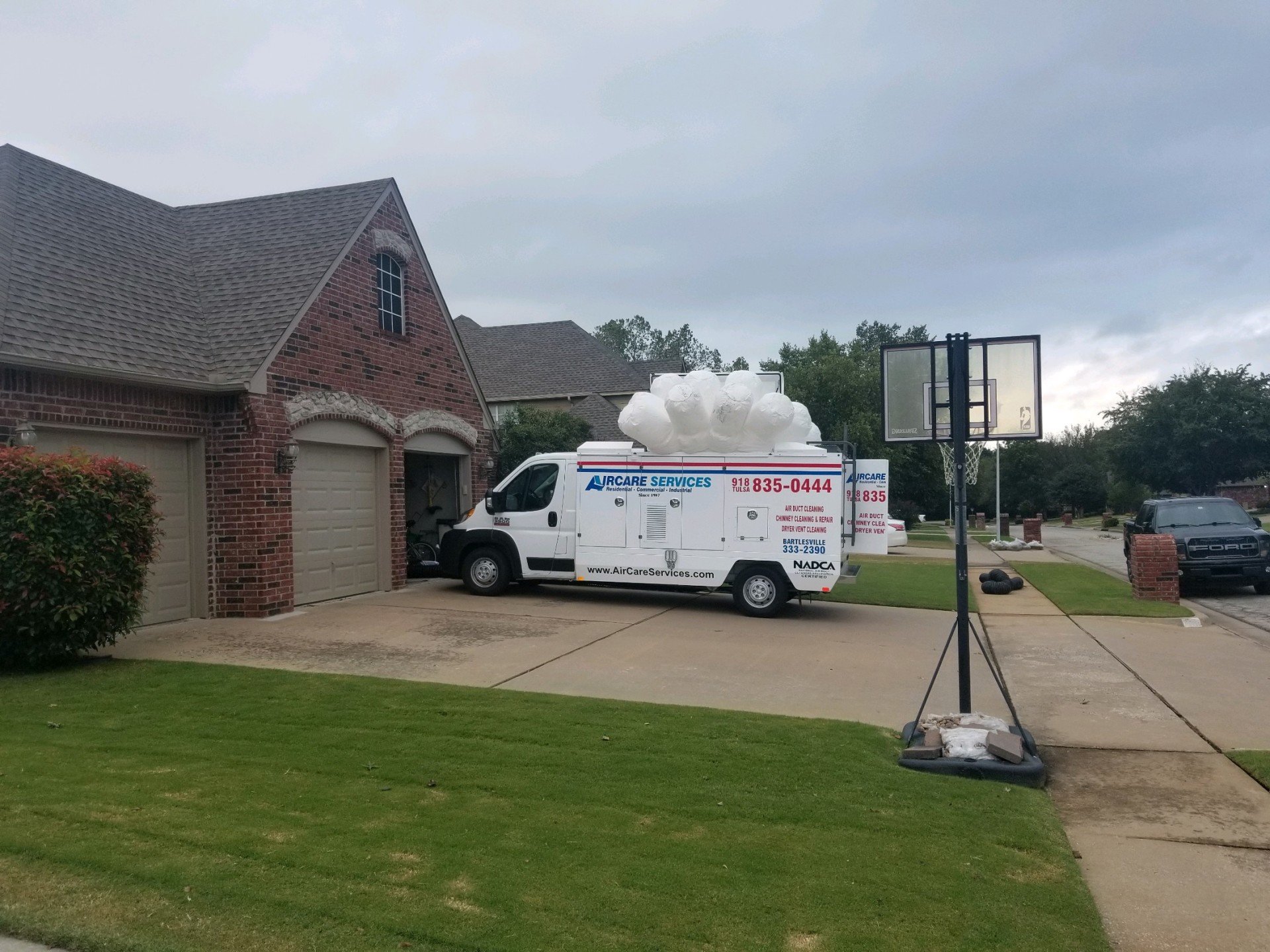 Air Care Services Air Duct Cleaning Tulsa, OK