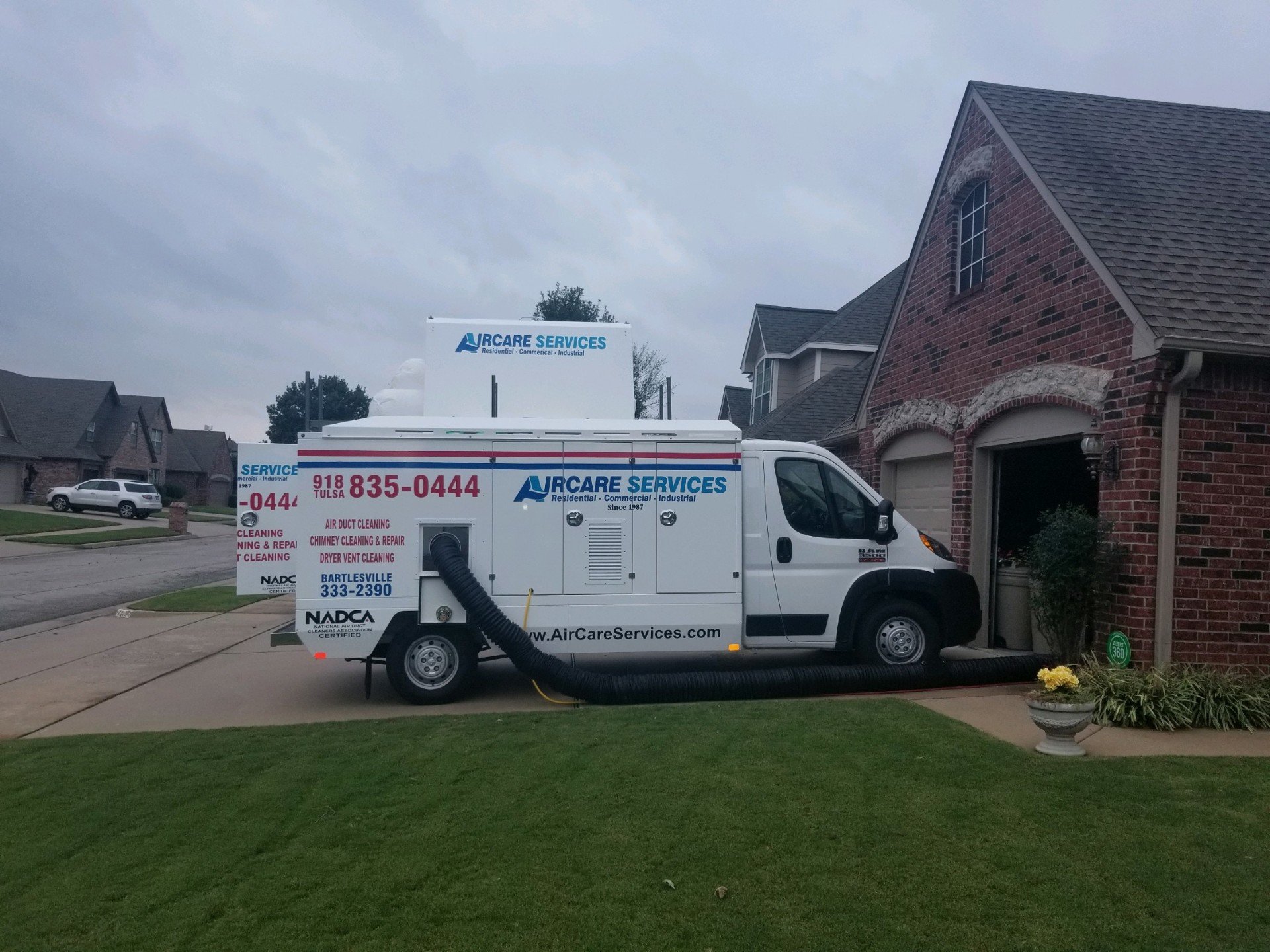 Air Care Services Air Duct Cleaning Tulsa, OK