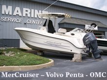 Repair Facility - New Castle, DE - Delaware Marine Mechanics