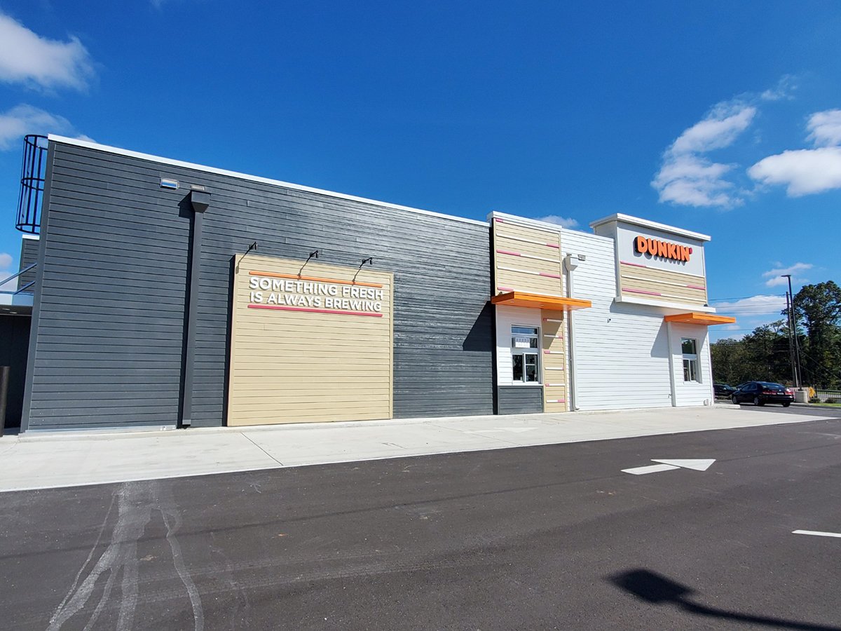 Dunkin' Donuts Vestavia, AL Commercial Business Construction
