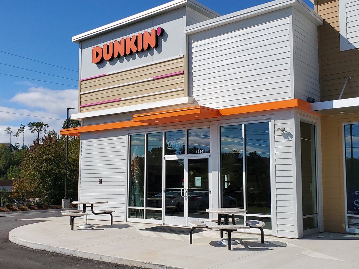 Dunkin' Donuts Vestavia, AL Commercial Business Construction