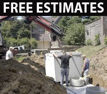 Septic Contractors - Tyler, TX - Sanchez Septic Tank Installer & Repair