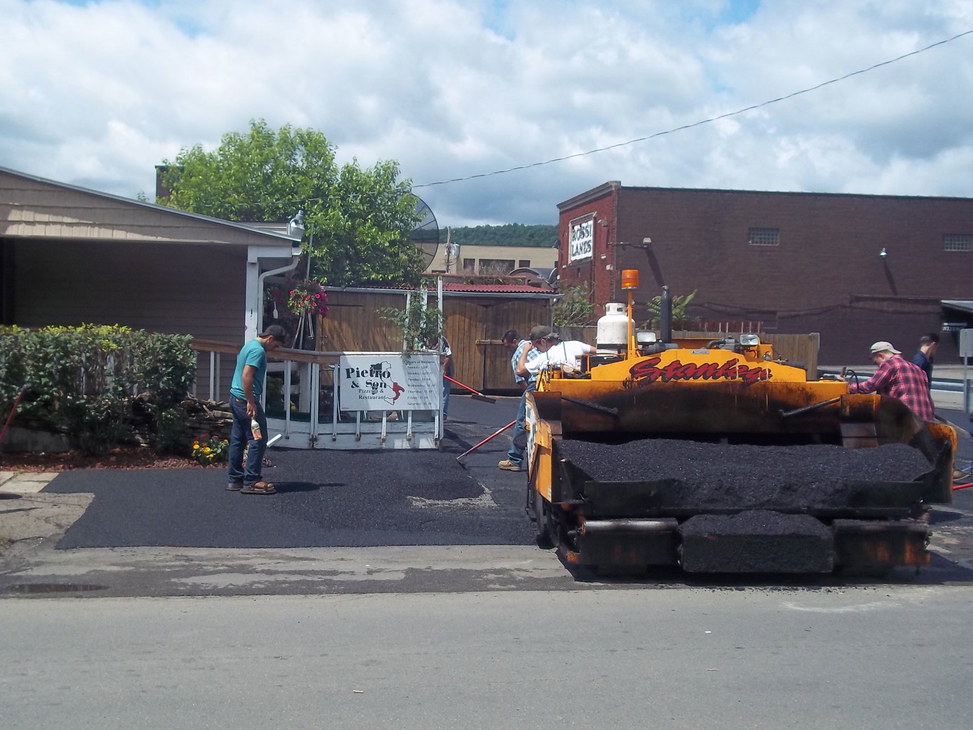 Blacktop 1 By Stanley Paving Contractors Elmira, NY