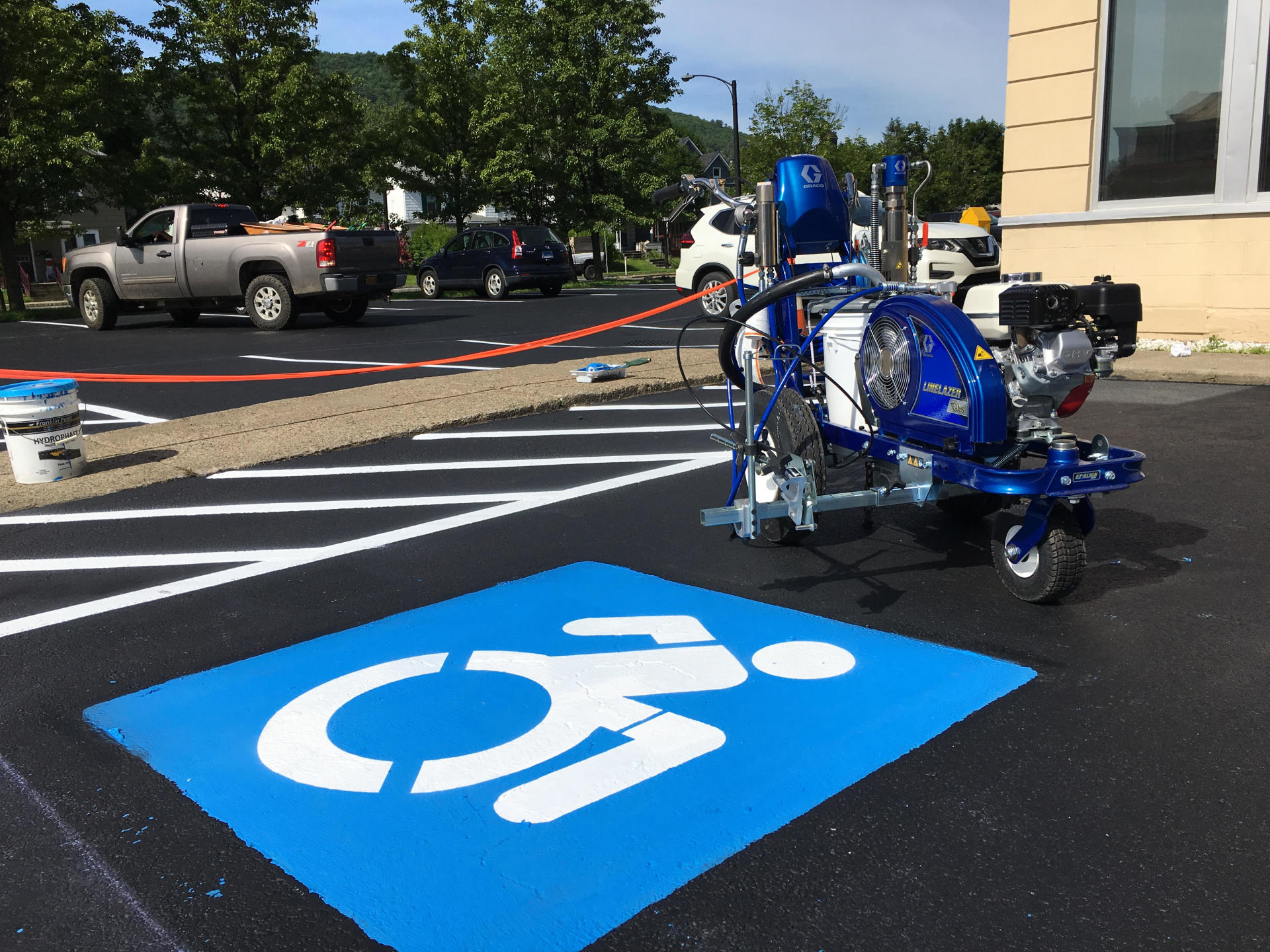 Blacktop 1 By Stanley Paving Contractors Elmira, NY