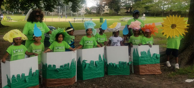 Summer Camp Reading Activity Linden Nj